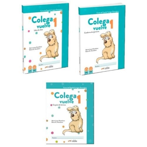 Colega vuelve 1 podręcznik + ćwiczenia