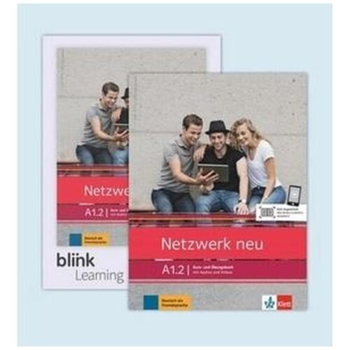 Netzwerk neu A1.2 Kurs- und Ubungsbuch + kod