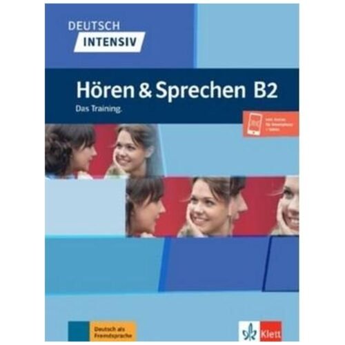 Deutsch intensiv Horen und Sprechen B2