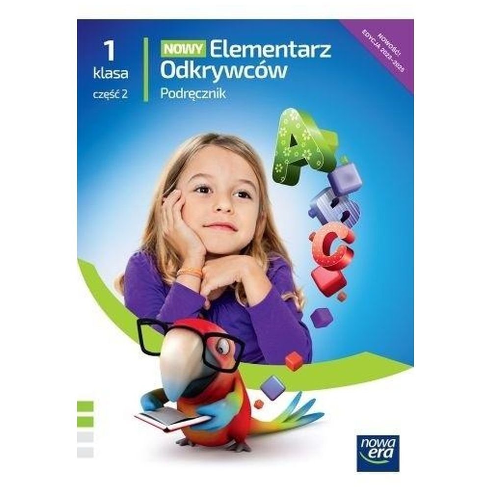 Elementarz odkrywców Nowy 1 J. Polski podr cz.2