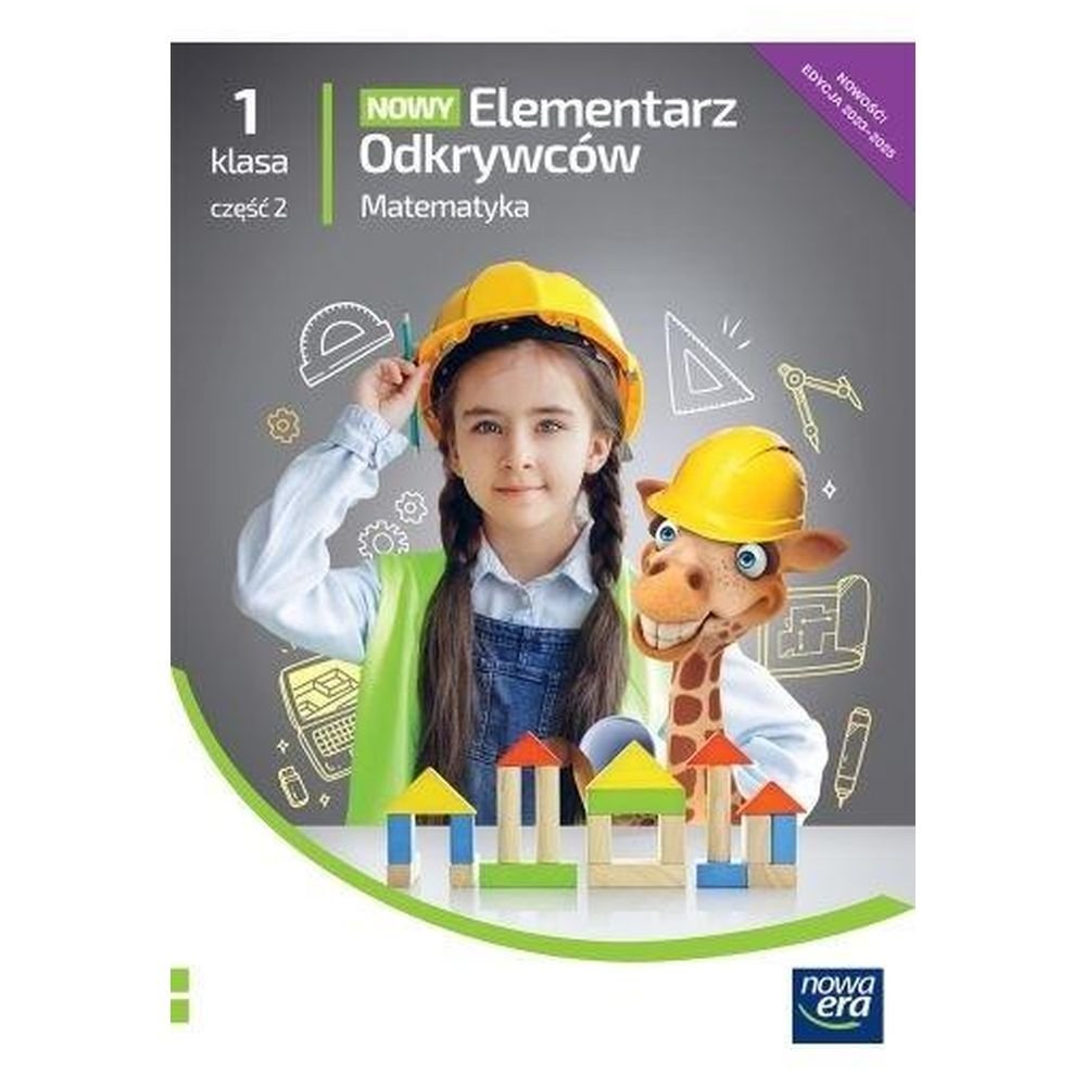 Elementarz odkrywców 1 Matematyka Podr. cz.2