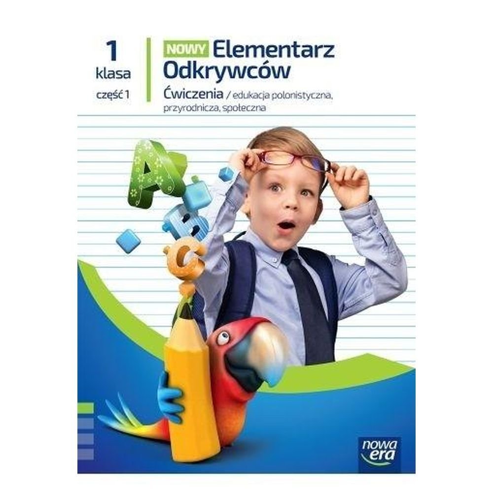 Elementarz odkrywców Nowy 1 ćw. cz.1