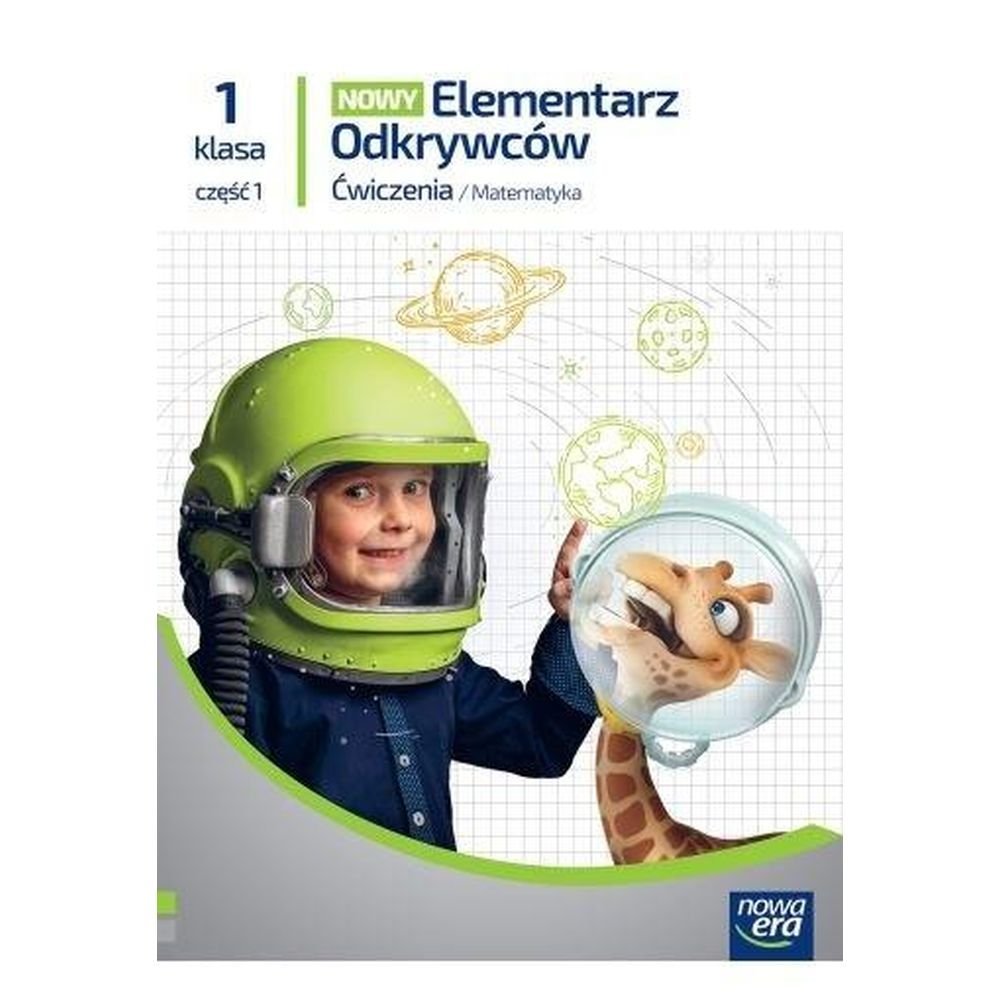 Elementarz odkrywców 1 Matematyka ćw. cz.1