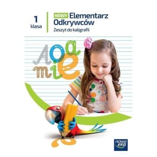 Elementarz odkrywców 1 Kaligrafia ćw.