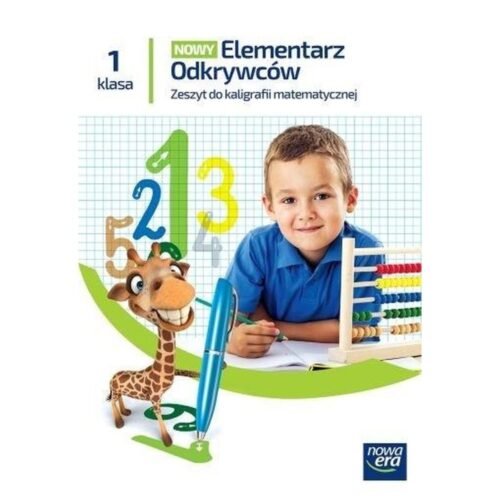 Elementarz odkrywców 1 Matematyka Kaligrafia 2023