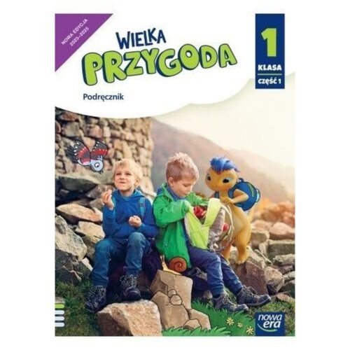 Wielka przygoda neon SP 1 Podr. cz.1 2023