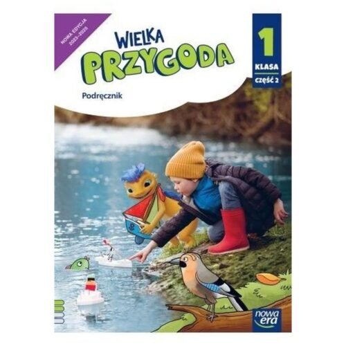 Wielka przygoda neon SP 1 Podr. cz.2 2023