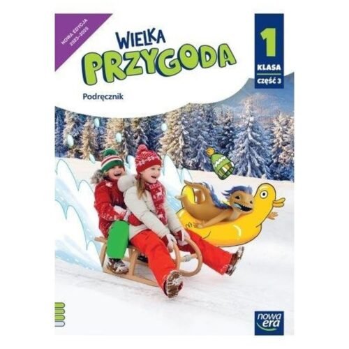 Wielka przygoda neon SP 1 Podr. cz.3 2023