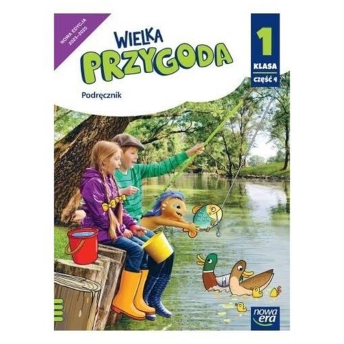 Wielka przygoda neon SP 1 Podr. cz.4 2023