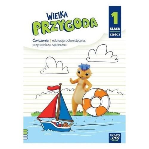 Wielka przygoda neon SP 1 Ćw. cz.2 2023