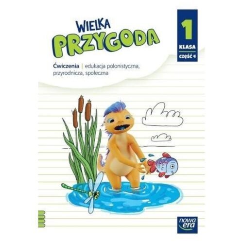 Wielka przygoda neon SP 1 Ćw. cz.4 2023