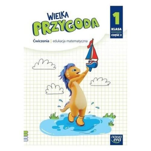 Wielka przygoda neon SP 1 Matematyka Ćw. cz.2 2023