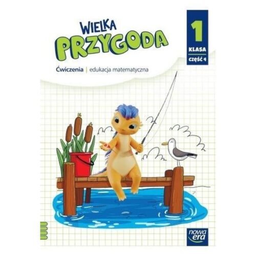 Wielka przygoda neon SP 1 Matematyka Ćw. cz.4 2023