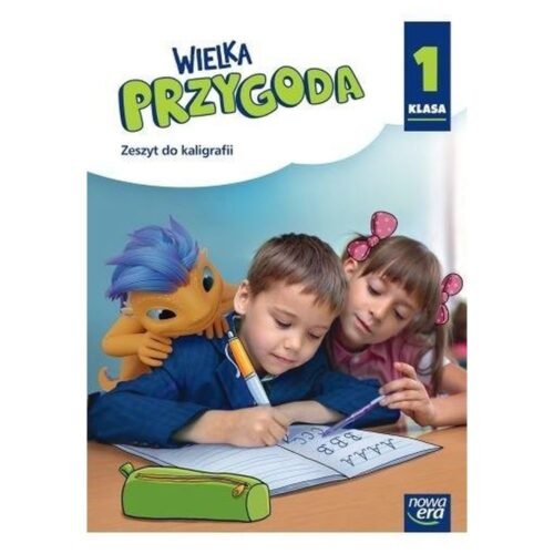 Wielka przygoda neon SP 1 Kaligrafia Ćw. 2023