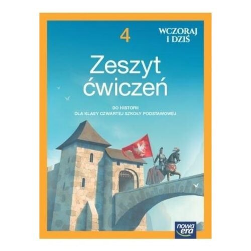 Historia SP 4 Wczoraj i dziś neon Ćw. 2023