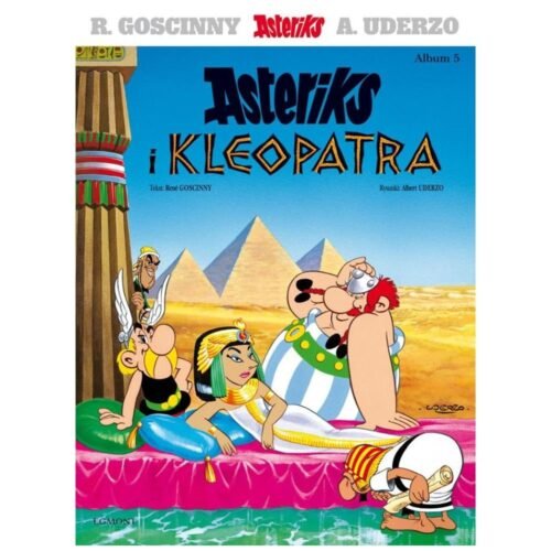 Asteriks T.5 Asteriks i Kleopatra