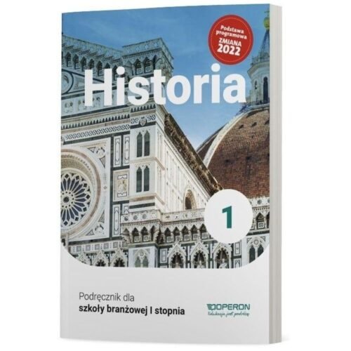 Historia SBR 1 Podręcznik zmiana 2022