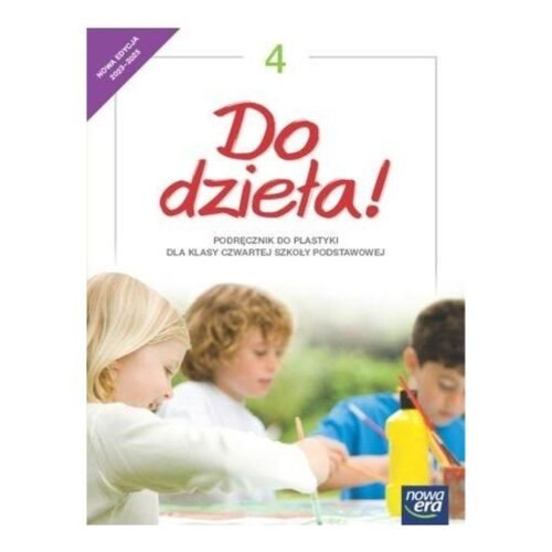 Plastyka SP 4 Do dzieła neon Podr. 2023