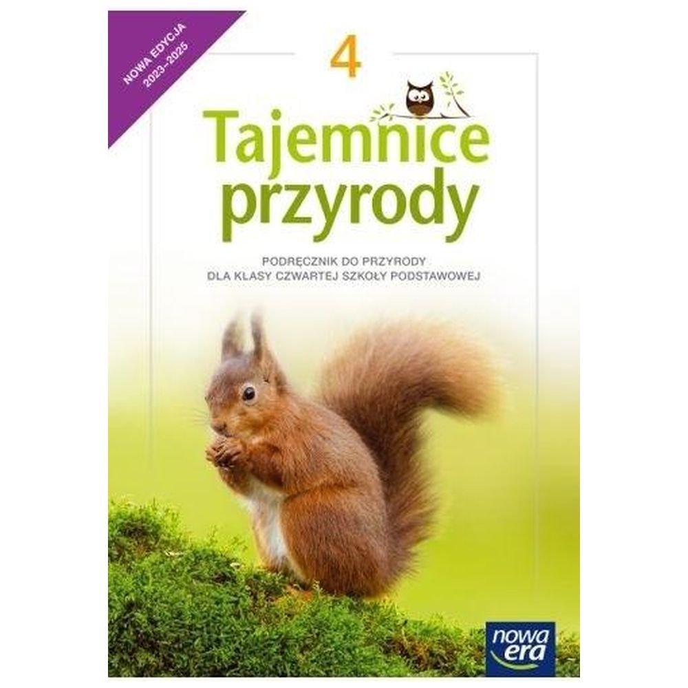 Przyroda SP 4 Tajemnice przyrody neon Podr. 2023