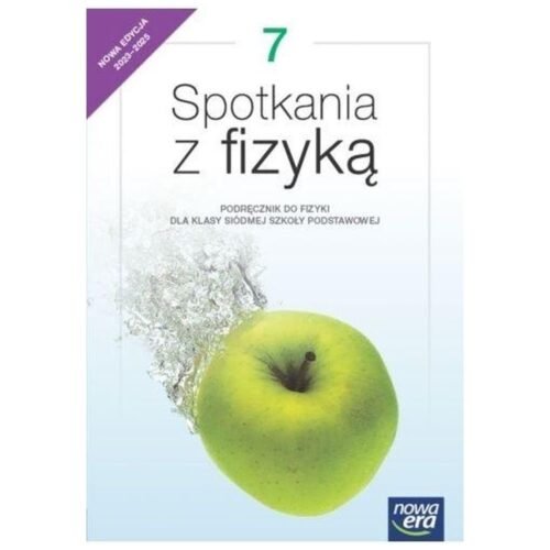 Fizyka SP 7 Spotkania z fizyką neon Podr. 2023