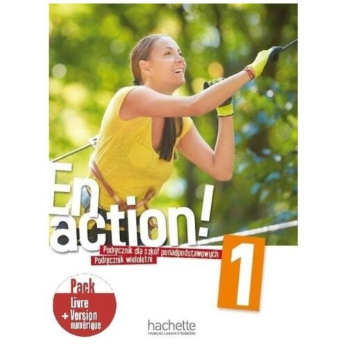 En Action 1 podręcznik + kod