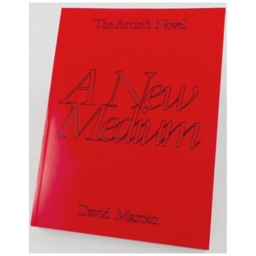 The Artist's Novel: A New Medium