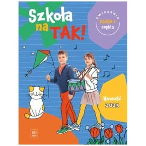 Szkoła na tak SP 1 Karty ćwiczeń cz.3 2023