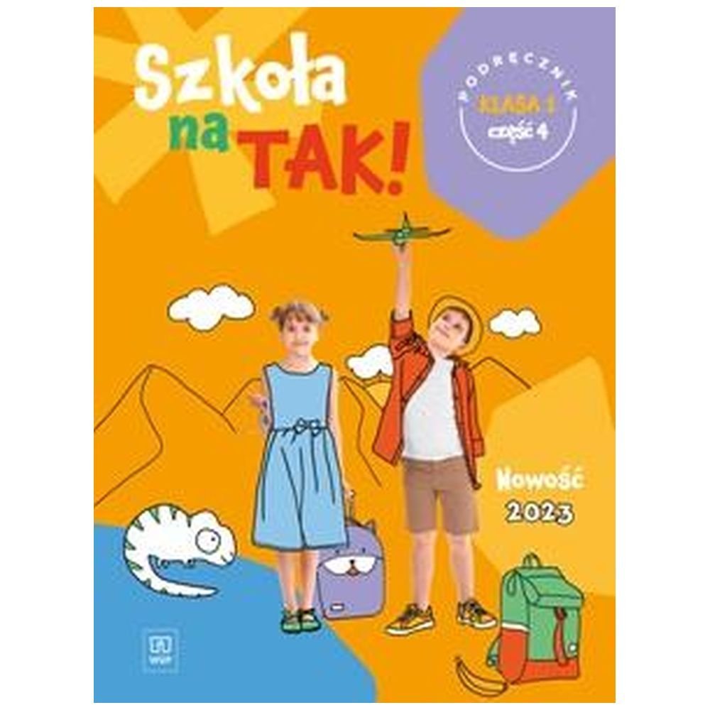 Szkoła na tak SP 1 Podręcznik cz.4 2023