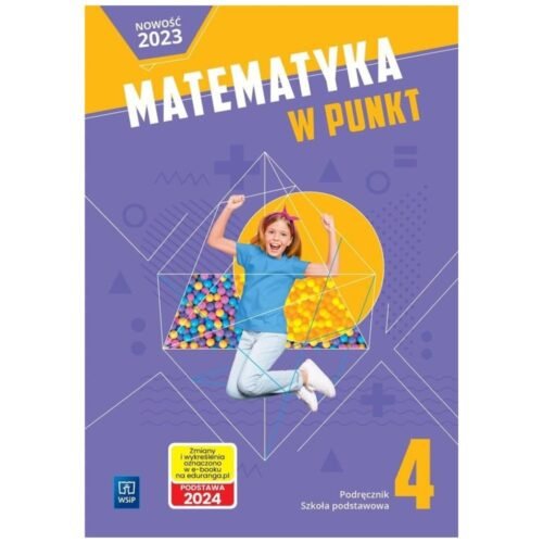 Matematyka SP 4 Matematyka w punkt podręcznik
