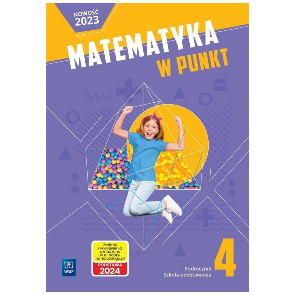 Matematyka SP 4 Matematyka w punkt podręcznik