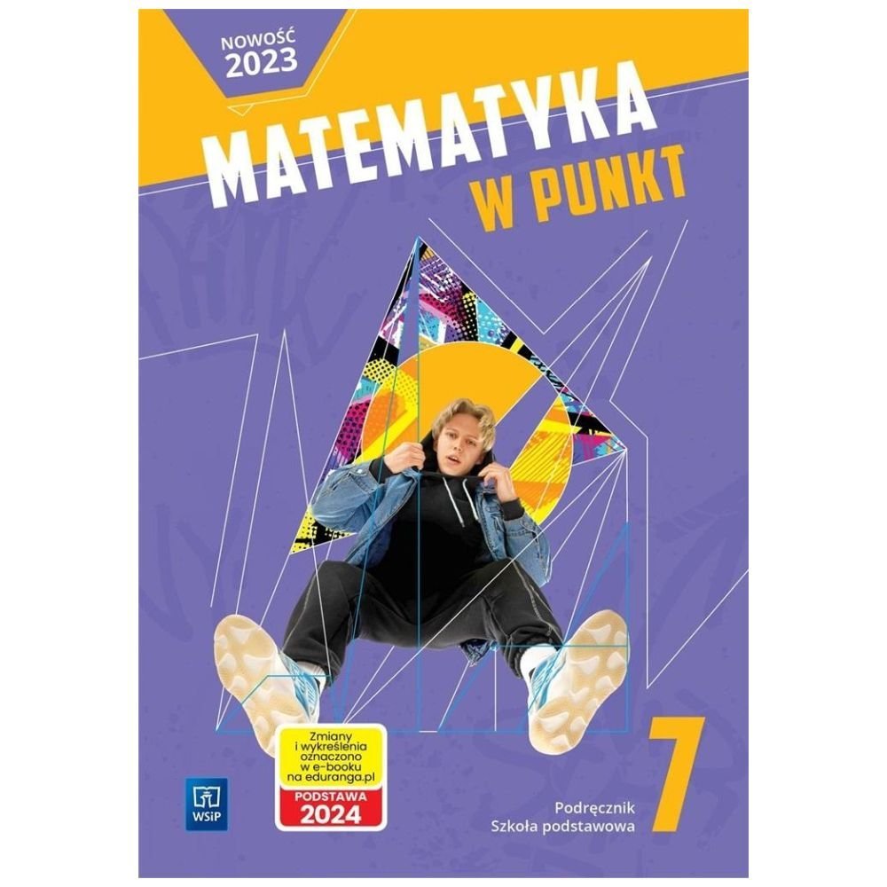 Matematyka SP 7 Matematyka w punkt podr. 2023