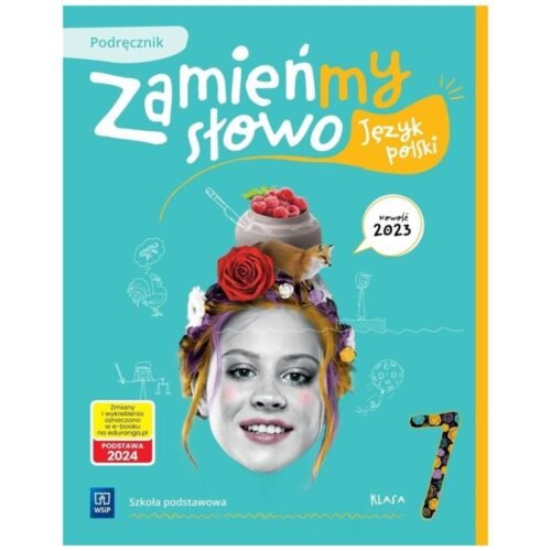 Język polski SP 7 Zamieńmy słowo podr. 2023