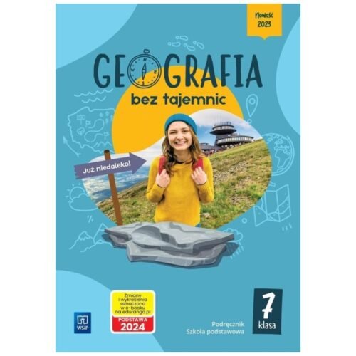 Geografia SP 7 Geografia bez tajemnic podr. 2023