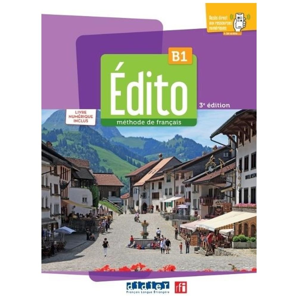 Edito B1 podr + wersja cyfrowa + online ed. 2022