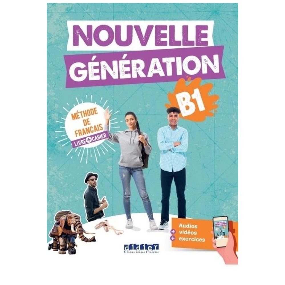 Generation B1 Nouvelle podr. + ćwiczenia + online