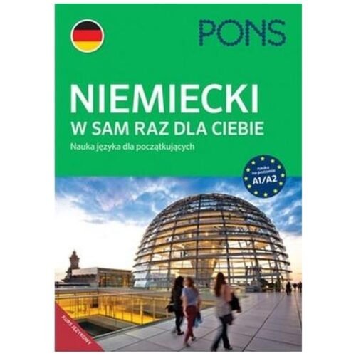 Niemiecki w sam raz dla Ciebie A1/A2