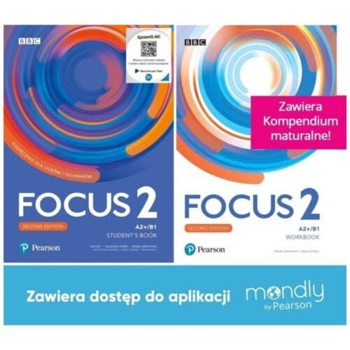 Focus 2 2ed SB + WB + dostęp Mondly