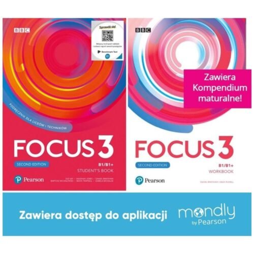 Focus 3 2ed SB + WB + dostęp Mondly