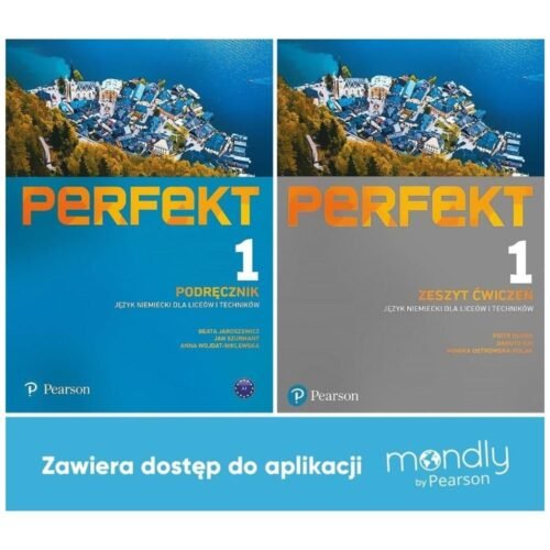 Perfekt 1 Podręcznik + Zeszyt ćwiczeń + Mondly