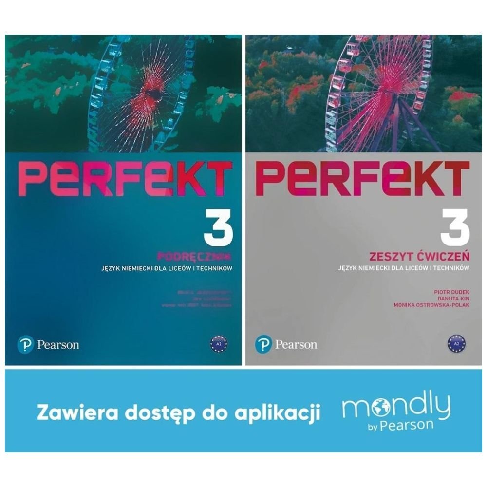 Perfekt 3 Podręcznik + Zeszyt ćwiczeń + Mondly