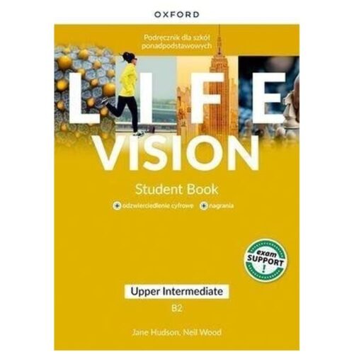 Life Vision Upper-Intermediate SB + e-book + multi