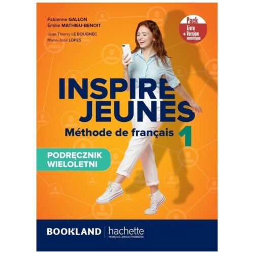 Inspire Jeunes 1 podręcznik + kod