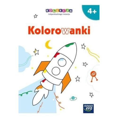 Kolekcja indywidualnego rozwoju Kolorowanki 4+
