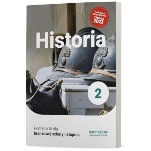 Historia SBR 2 Podręcznik - zmiana 2022