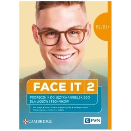 Face it 2 B1/B1+ Podręcznik