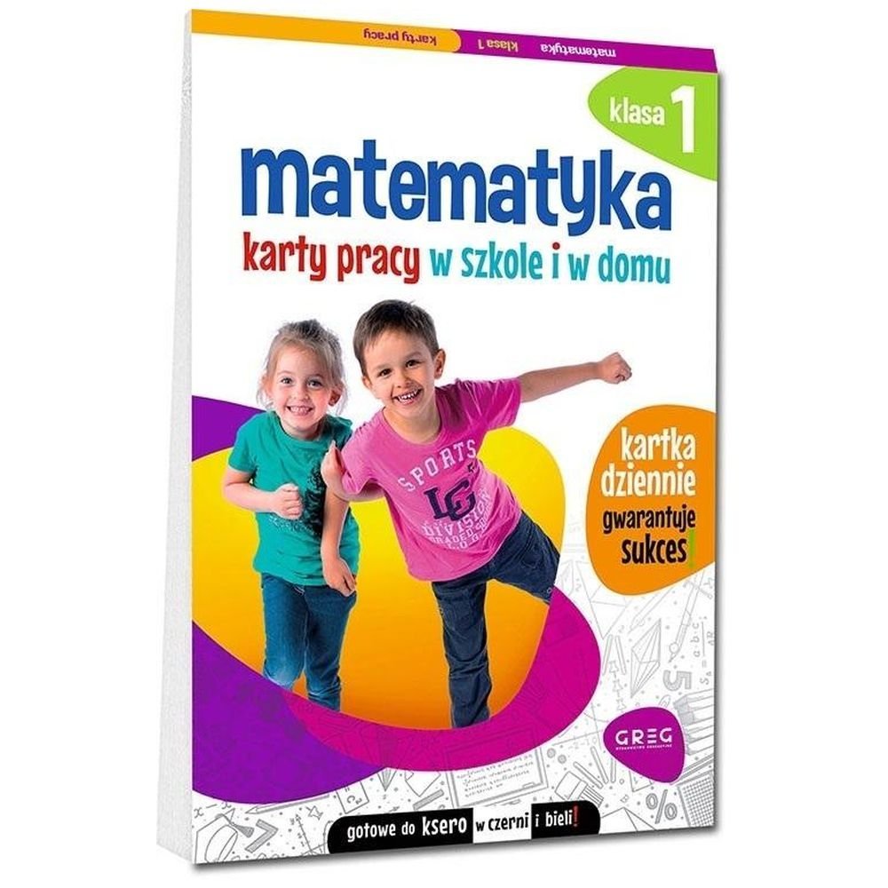 Matematyka SP 1 Karty pracy w szkole i w domu