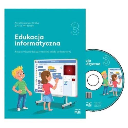 Edukacja informatyczna SP 3 Zeszyt ćwiczeń + CD