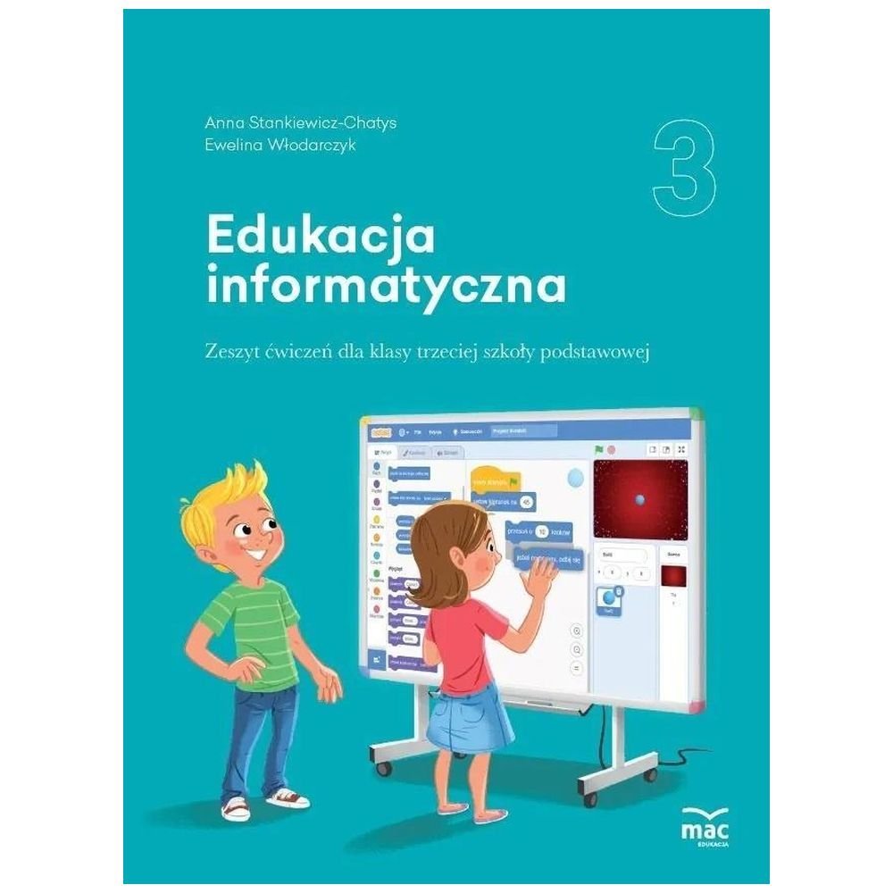Edukacja informatyczna SP 3 Zeszyt ćwiczeń