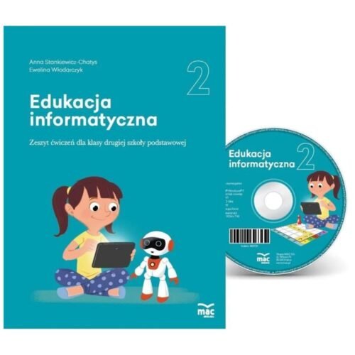 Edukacja informatyczna SP 2 Zeszyt ćwiczeń + CD