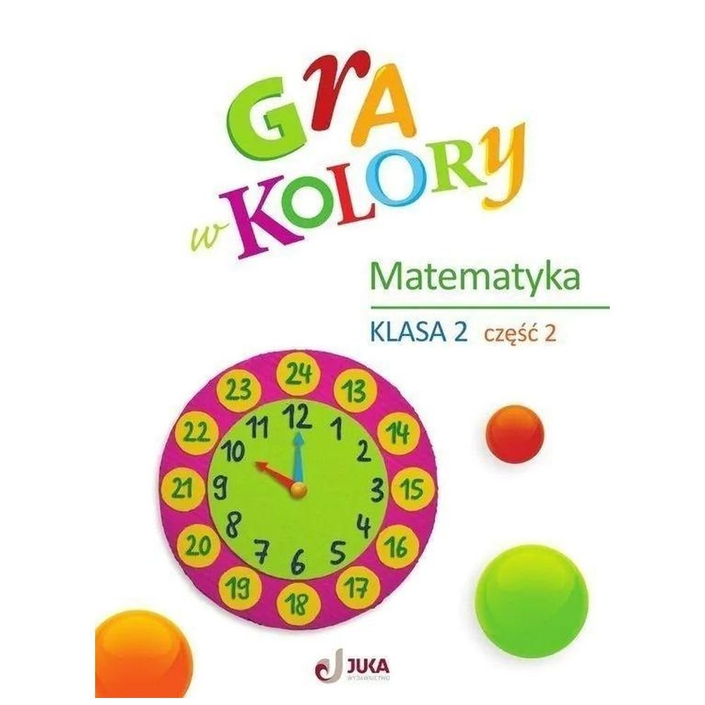 Gra w kolory Matematyka SP2 cz.2 + zakładka